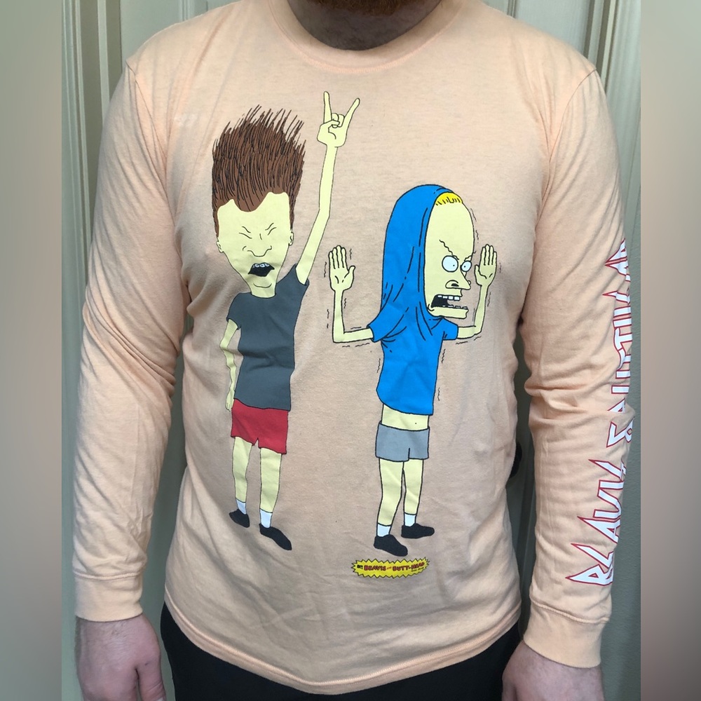 Beavis & Butthead Graphic Tee